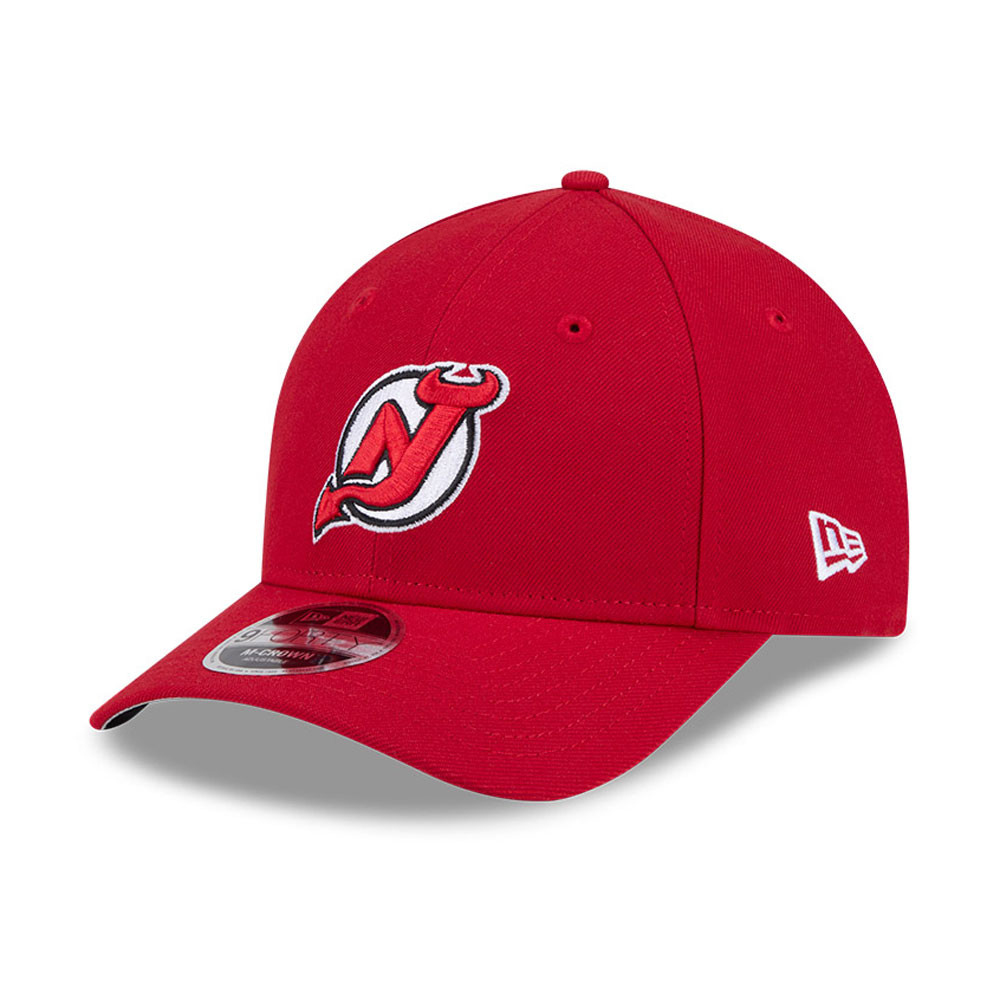 New Jersey Devils čepice baseballová kšiltovka New Era 940MC red