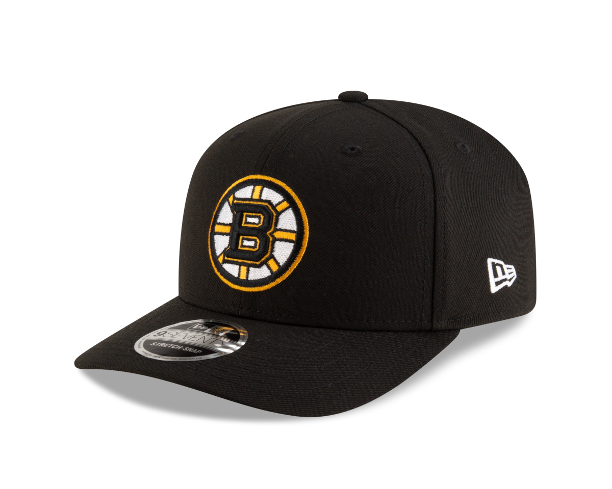 Boston Bruins čepice baseballová kšiltovka New Era 970SS black