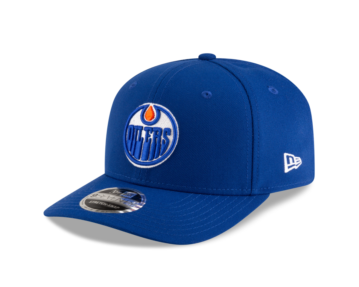 Edmonton Oilers čepice baseballová kšiltovka New Era 970SS blue