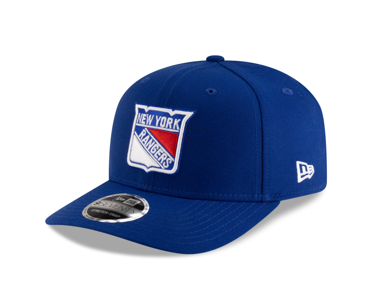 New York Rangers čepice baseballová kšiltovka New Era 970SS blue