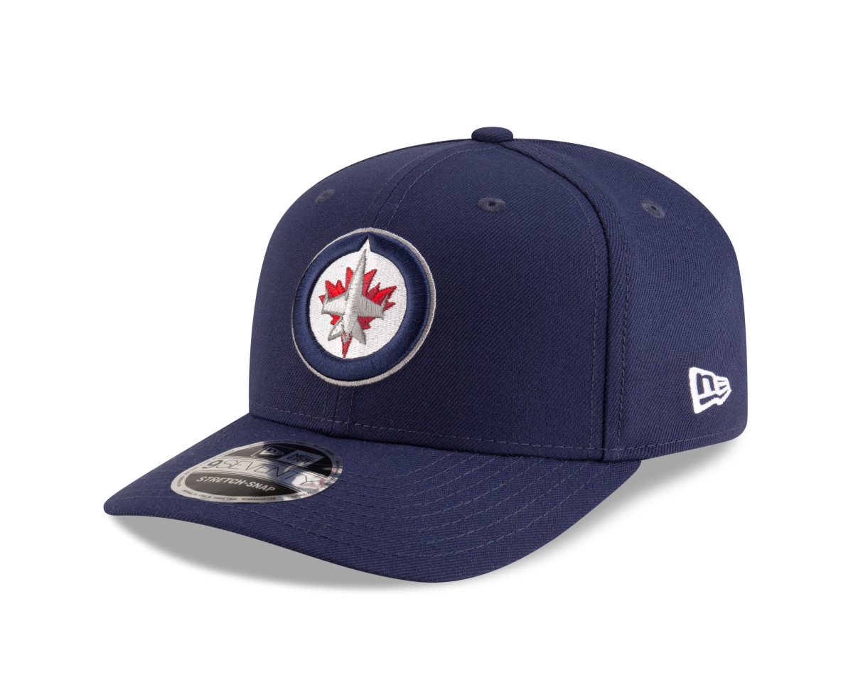 Winnipeg Jets čepice baseballová kšiltovka New Era 970SS blue
