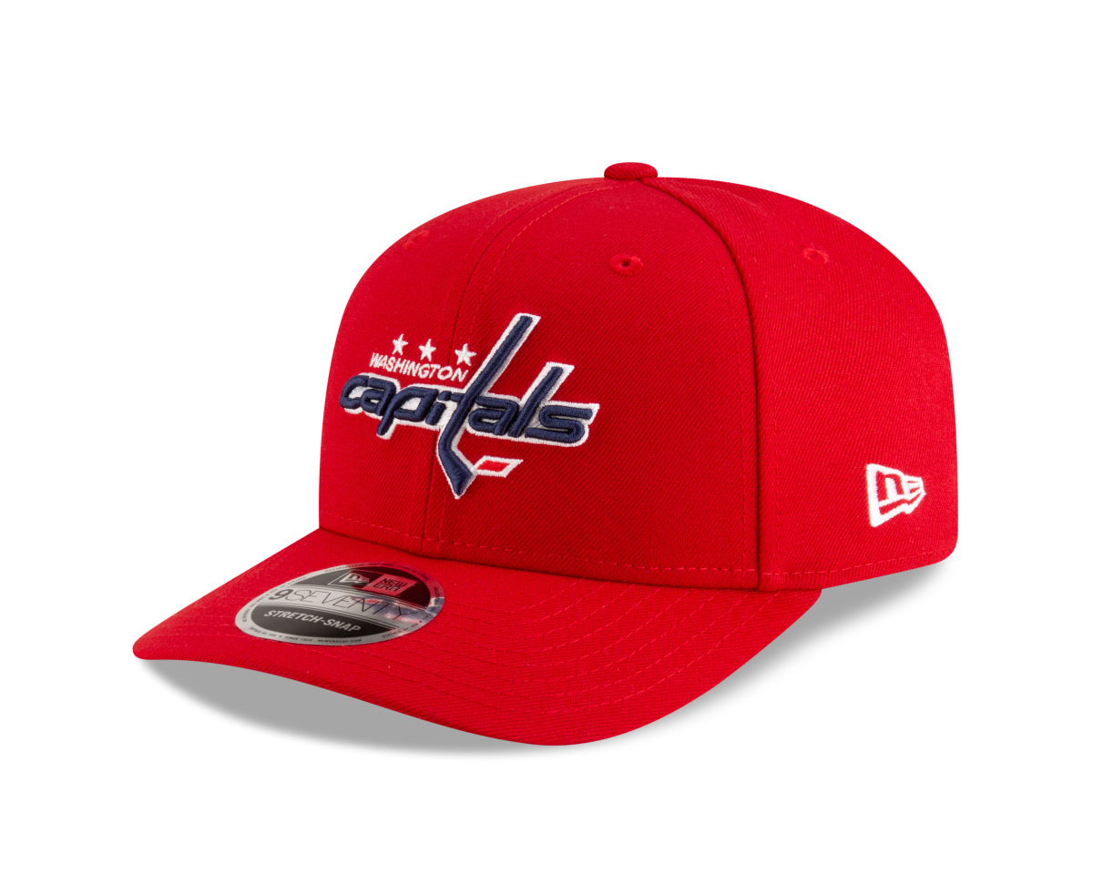 Washington Capitals čepice baseballová kšiltovka New Era 970SS red