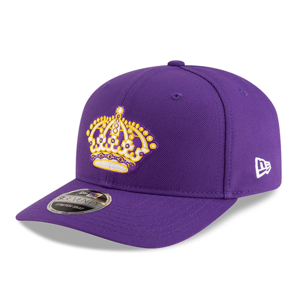 Los Angeles Kings čepice baseballová kšiltovka New Era 970SS purple