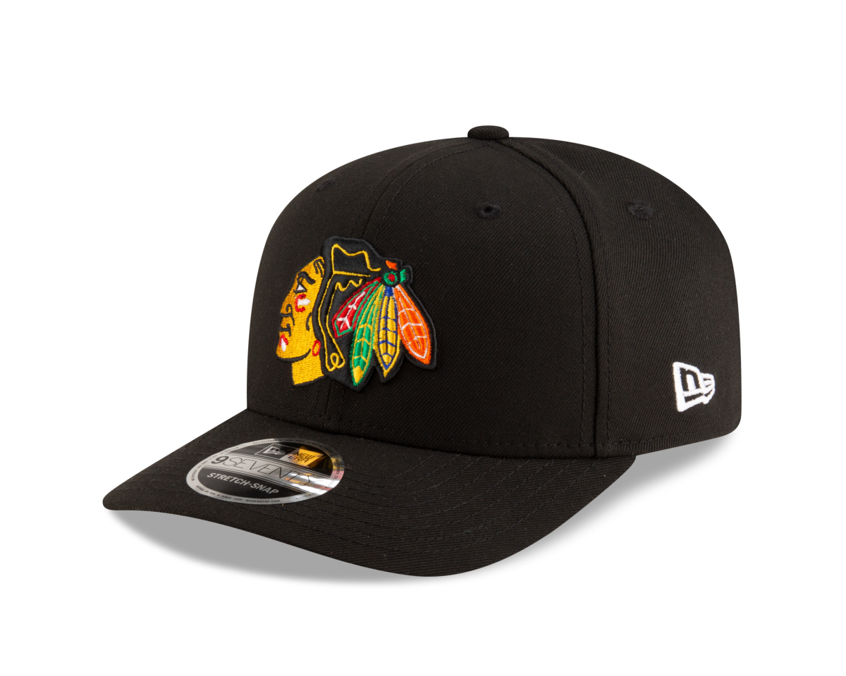 Chicago Blackhawks čepice baseballová kšiltovka New Era 970SS black