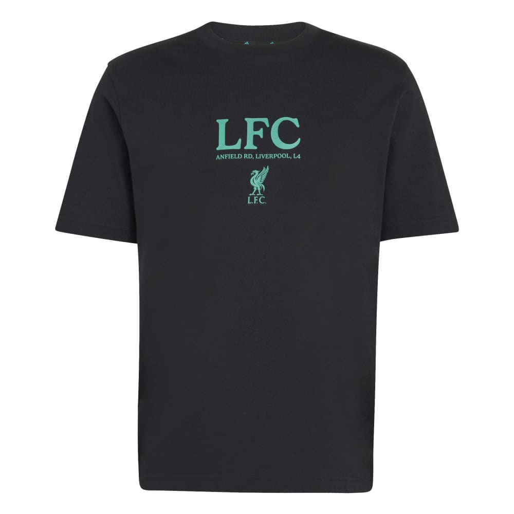 FC Liverpool pánské tričko SLab graphic black