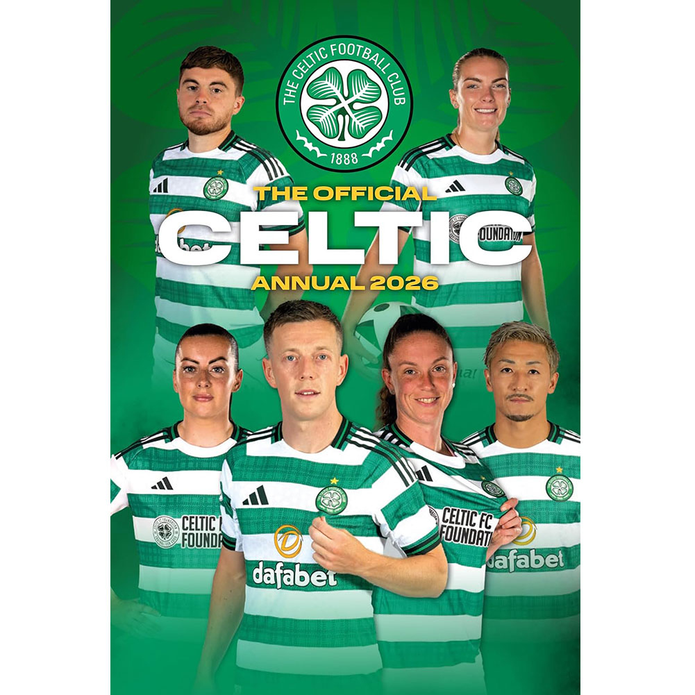 FC Celtic kniha ročenka 2026