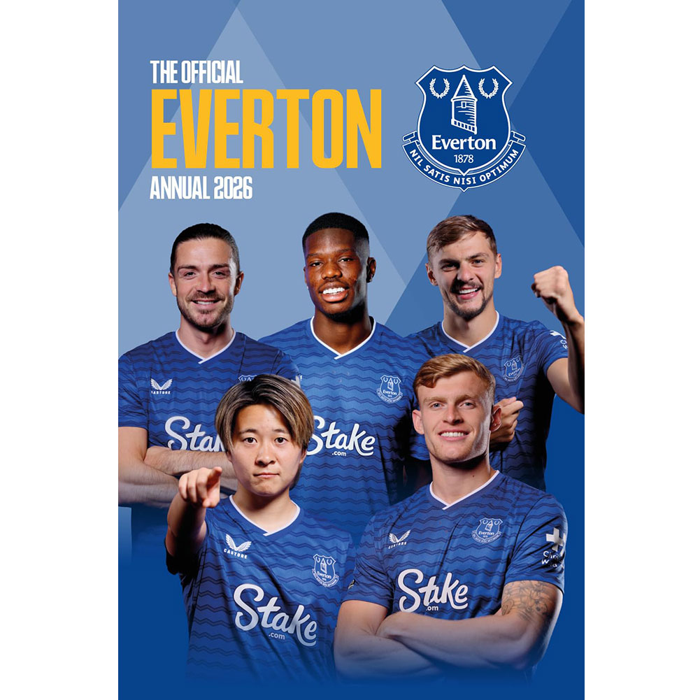FC Everton kniha ročenka 2026