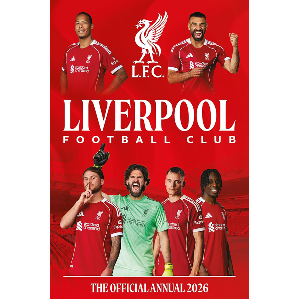 FC Liverpool kniha ročenka 2026