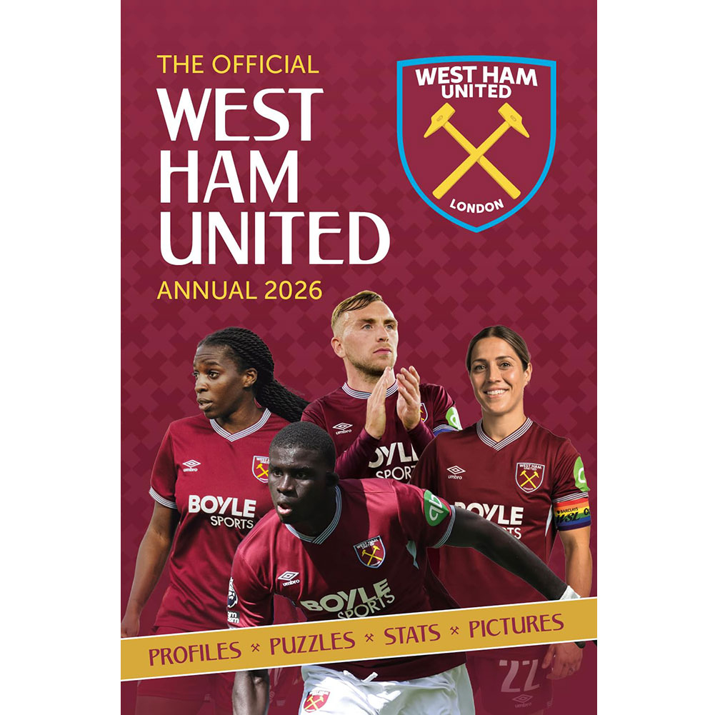 West Ham United kniha ročenka 2026