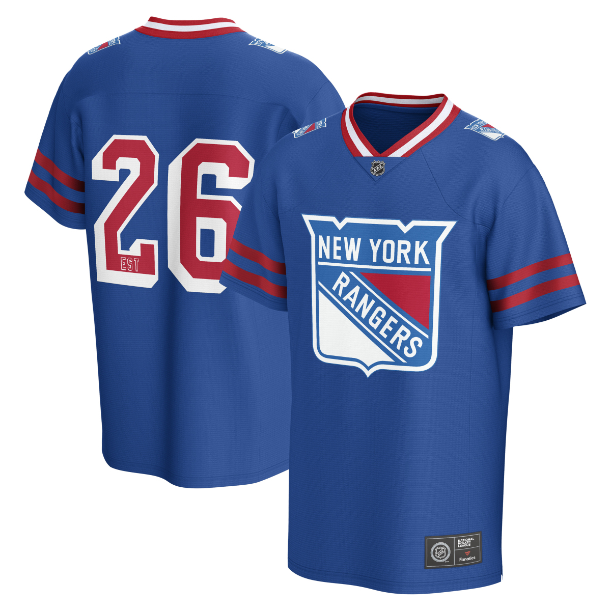 New York Rangers hokejový dres Core Foundation