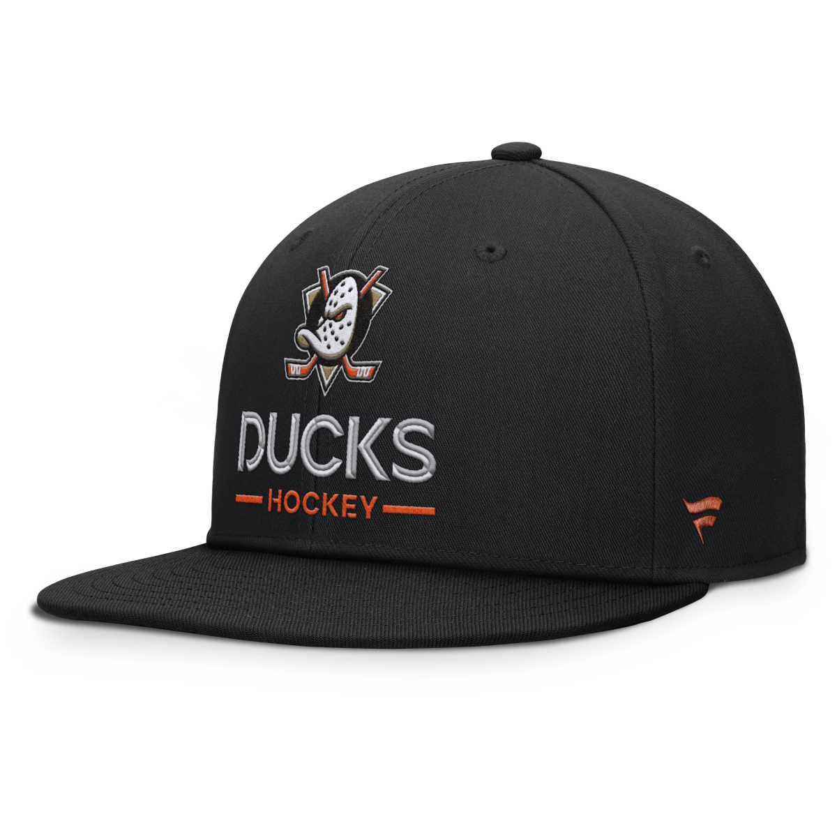 Anaheim Ducks čepice flat kšiltovka Authentic Pro A/Cap Flat Brim Square Visor Structured Adjustable