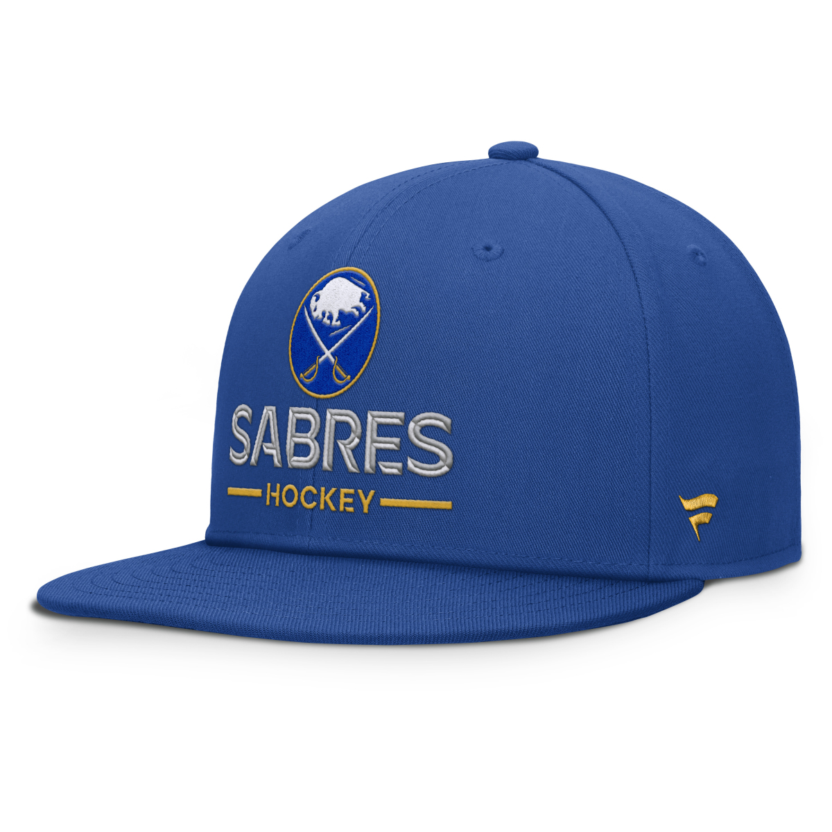 Buffalo Sabres čepice flat kšiltovka Authentic Pro A/Cap Flat Brim Square Visor Structured Adjustable