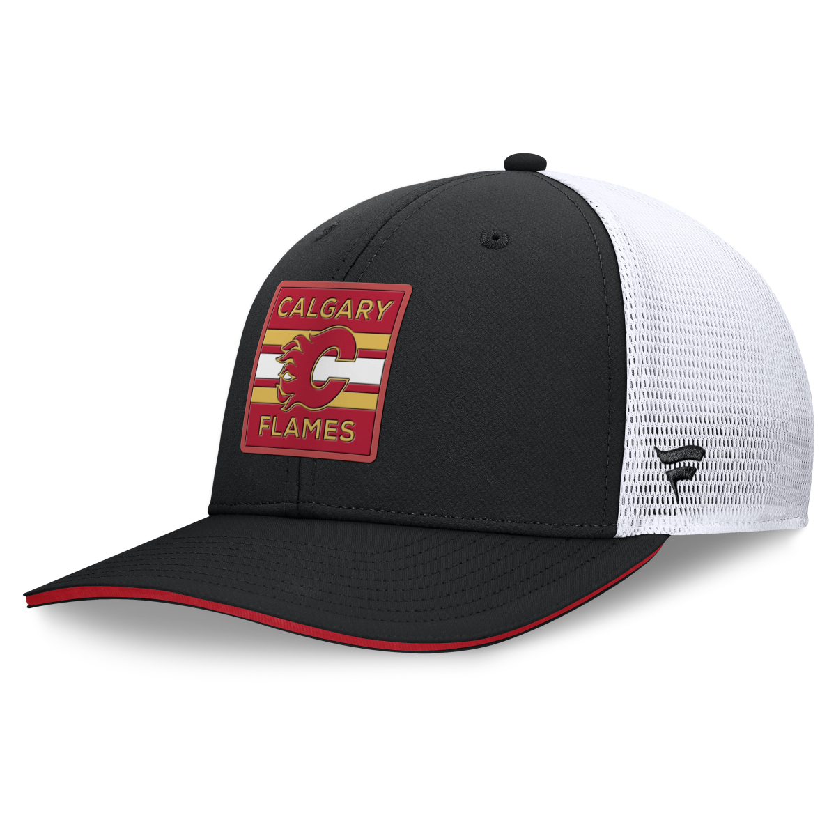 Calgary Flames čepice baseballová kšiltovka Authentic Pro A/Cap Structured Mid-Crown Adj