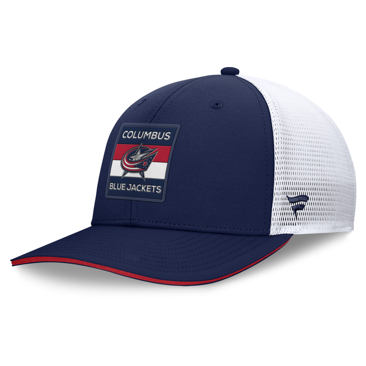Columbus Blue Jackets čepice baseballová kšiltovka Authentic Pro A/Cap Structured Mid-Crown Adj
