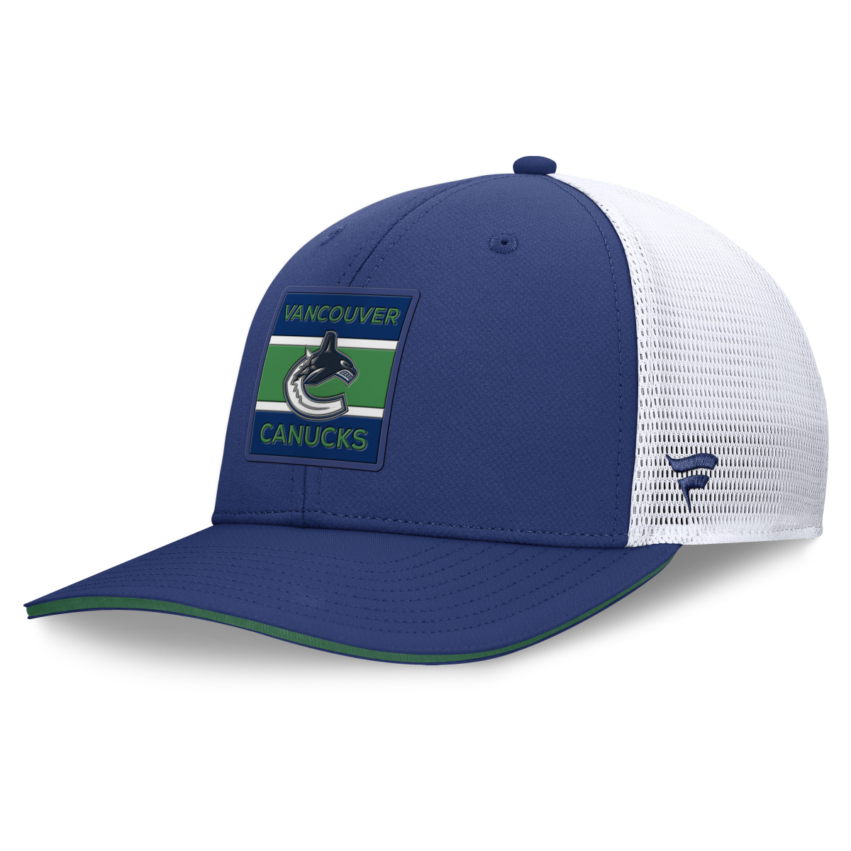 Vancouver Canucks čepice baseballová kšiltovka Authentic Pro A/Cap Structured Mid-Crown Adj