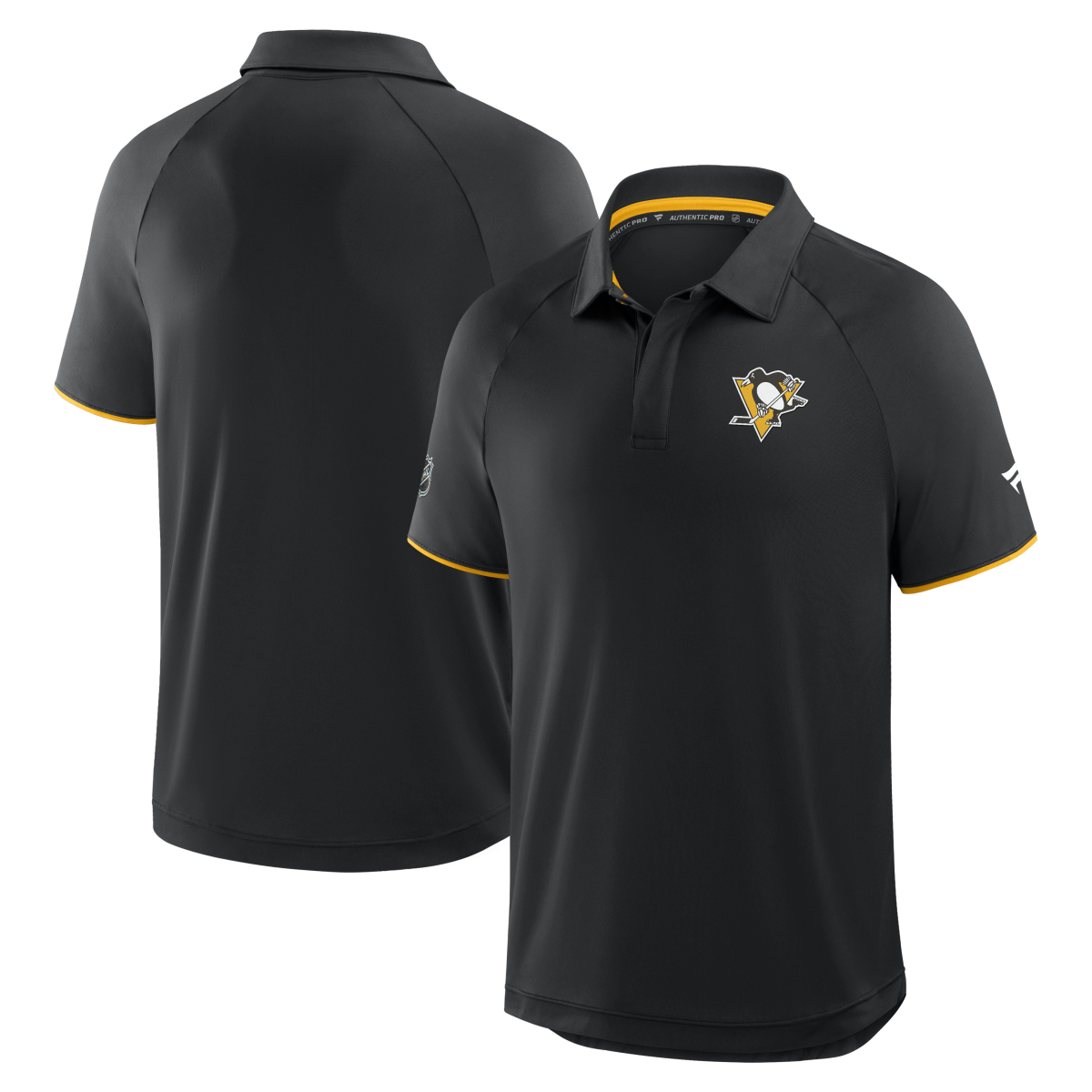 Pittsburgh Penguins pánské polo tričko Authentic Pro Rink
