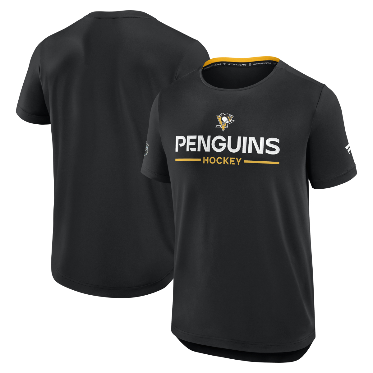 Pittsburgh Penguins pánské tričko Authentic Pro SS Rink Tee