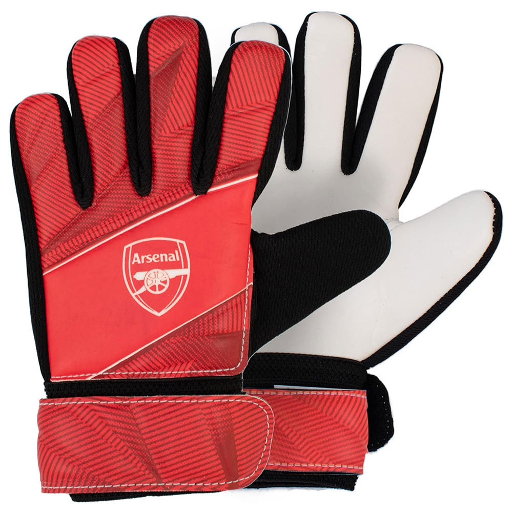 FC Arsenal dětské brankářské rukavice Fuse Goalkeeper Gloves Yths 79-86mm palm width