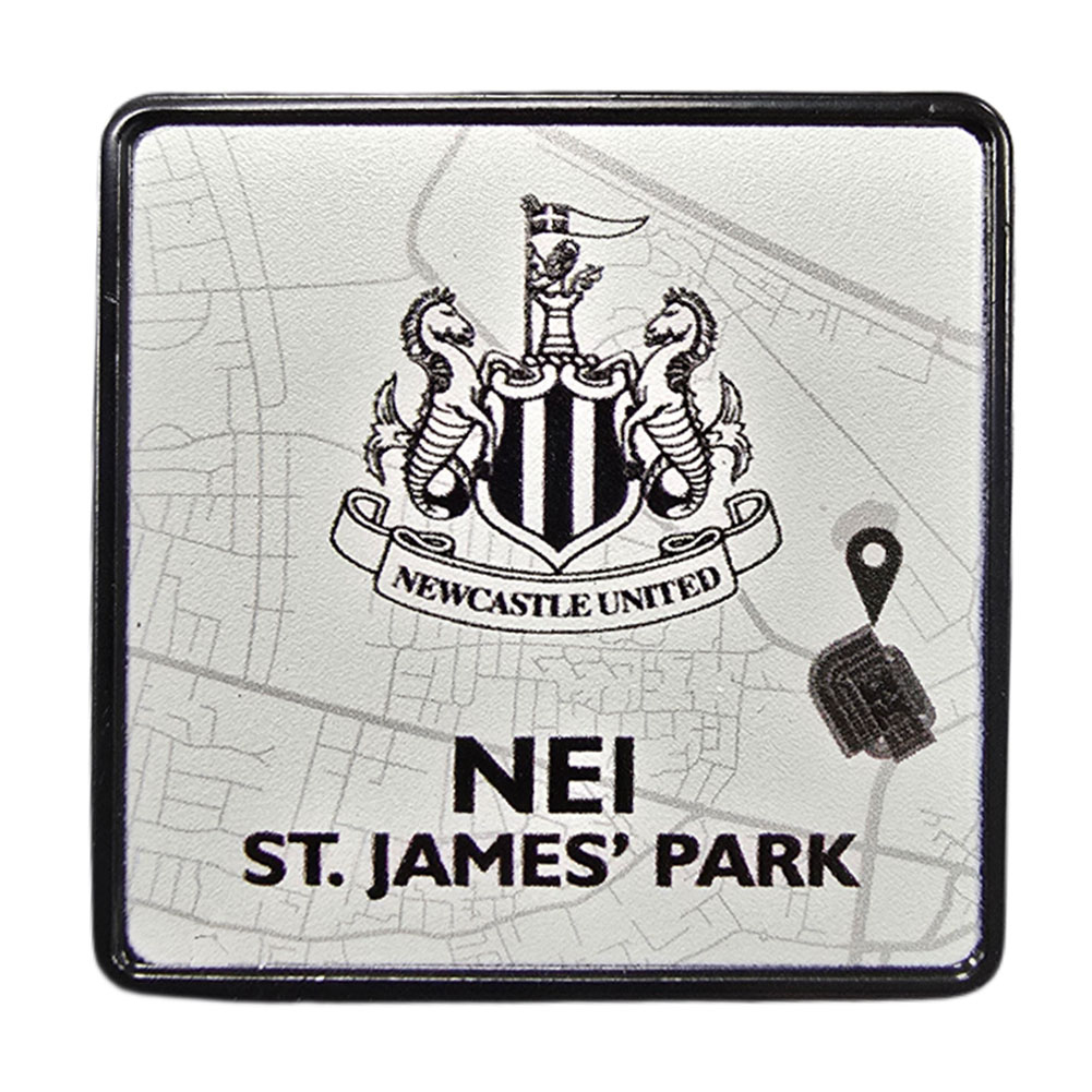 Newcastle United odznak Route to St James´ Park