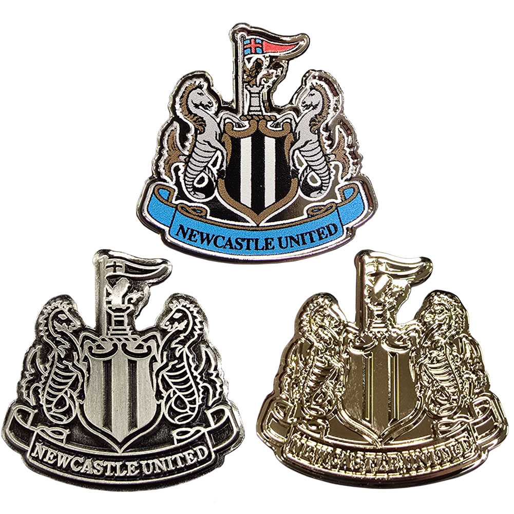Newcastle United odznak 3pc Crest