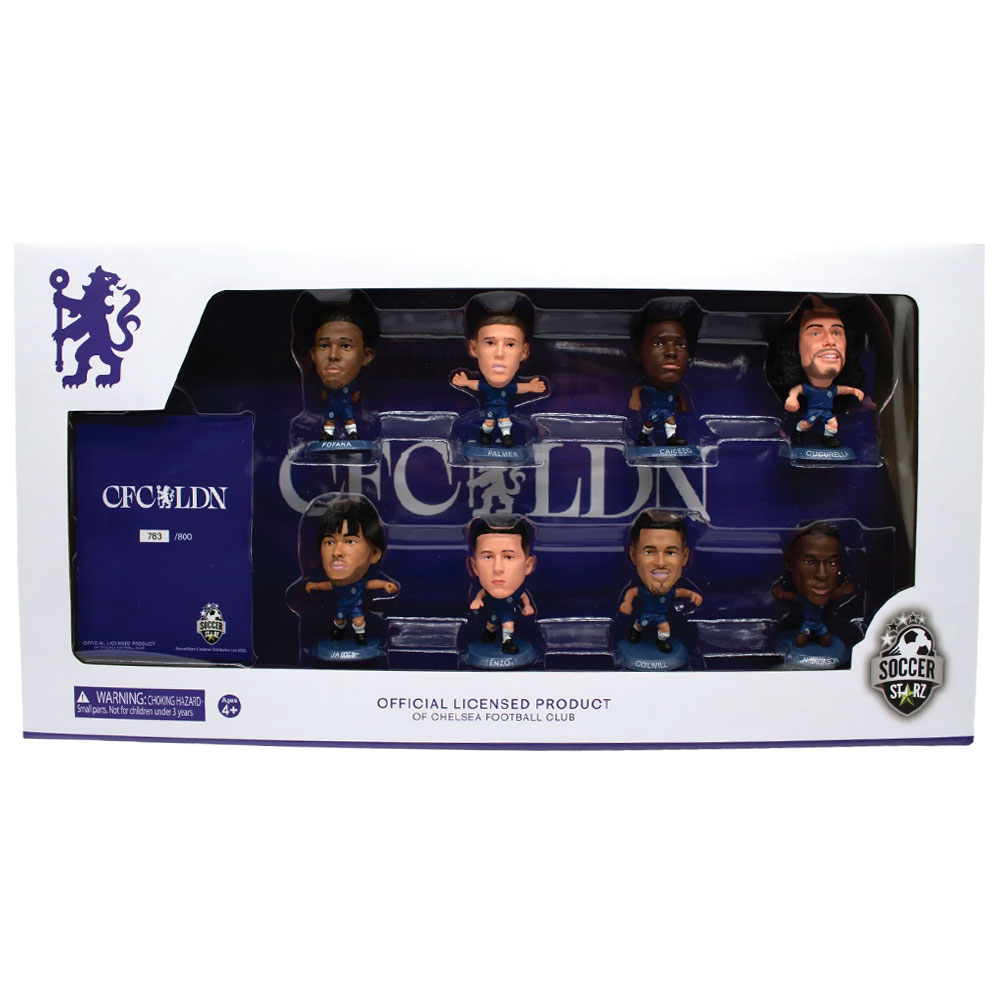FC Chelsea figurka SoccerStarz Season 25-26 Player Team Pack