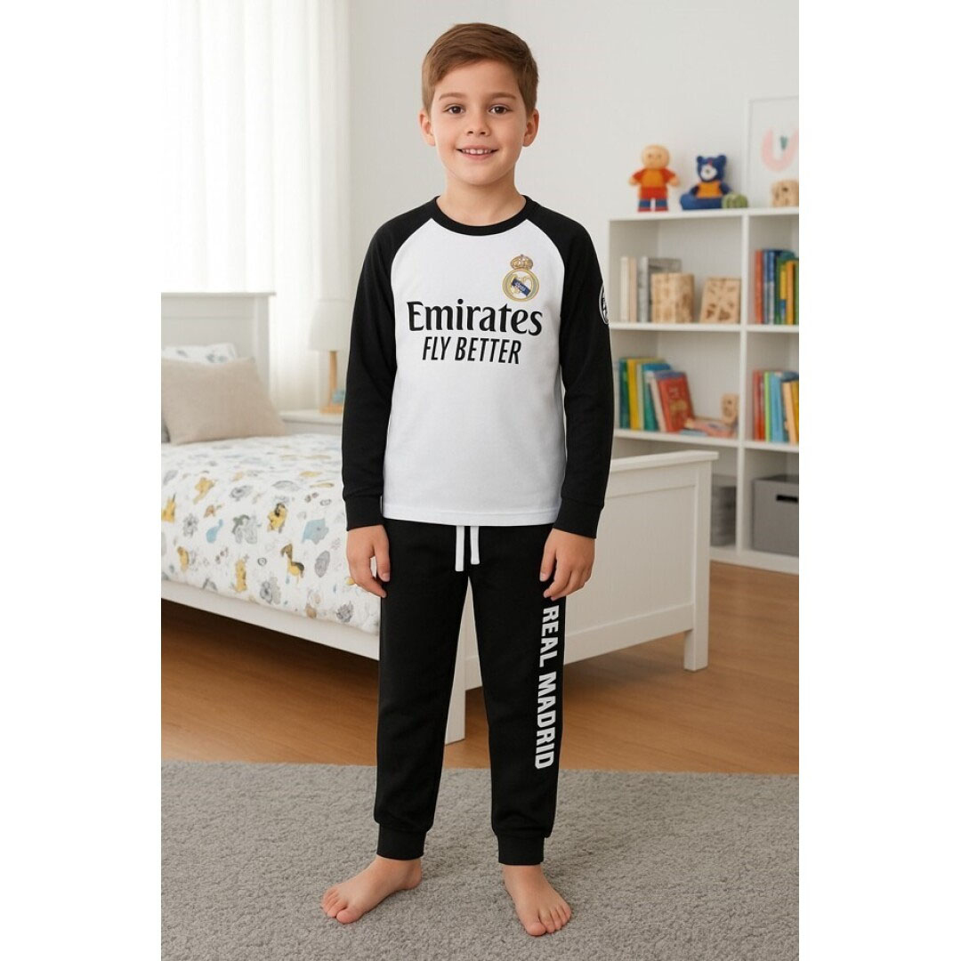 Real Madrid dětské pyžamo Long combi