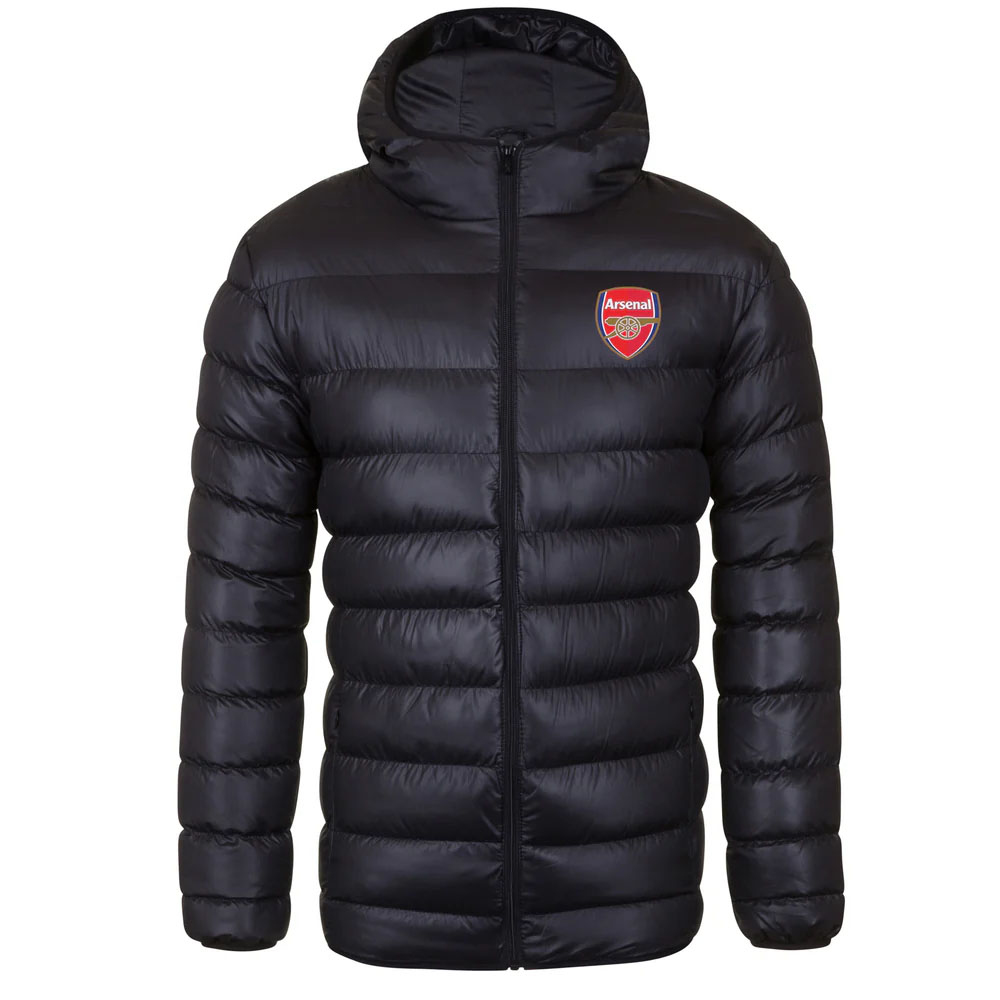FC Arsenal pánská zimní bunda Winter Crest Black