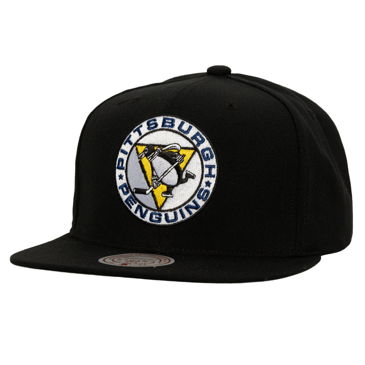 Pittsburgh Penguins čepice flat kšiltovka Conference Patch Snapback black