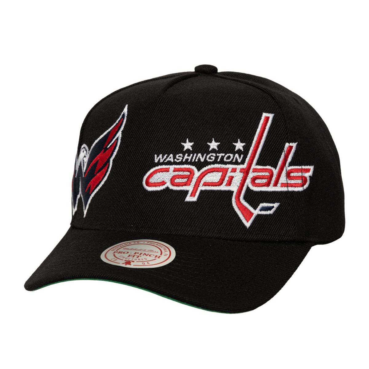 Washington Capitals čepice baseballová kšiltovka Busted Pro Snapback black