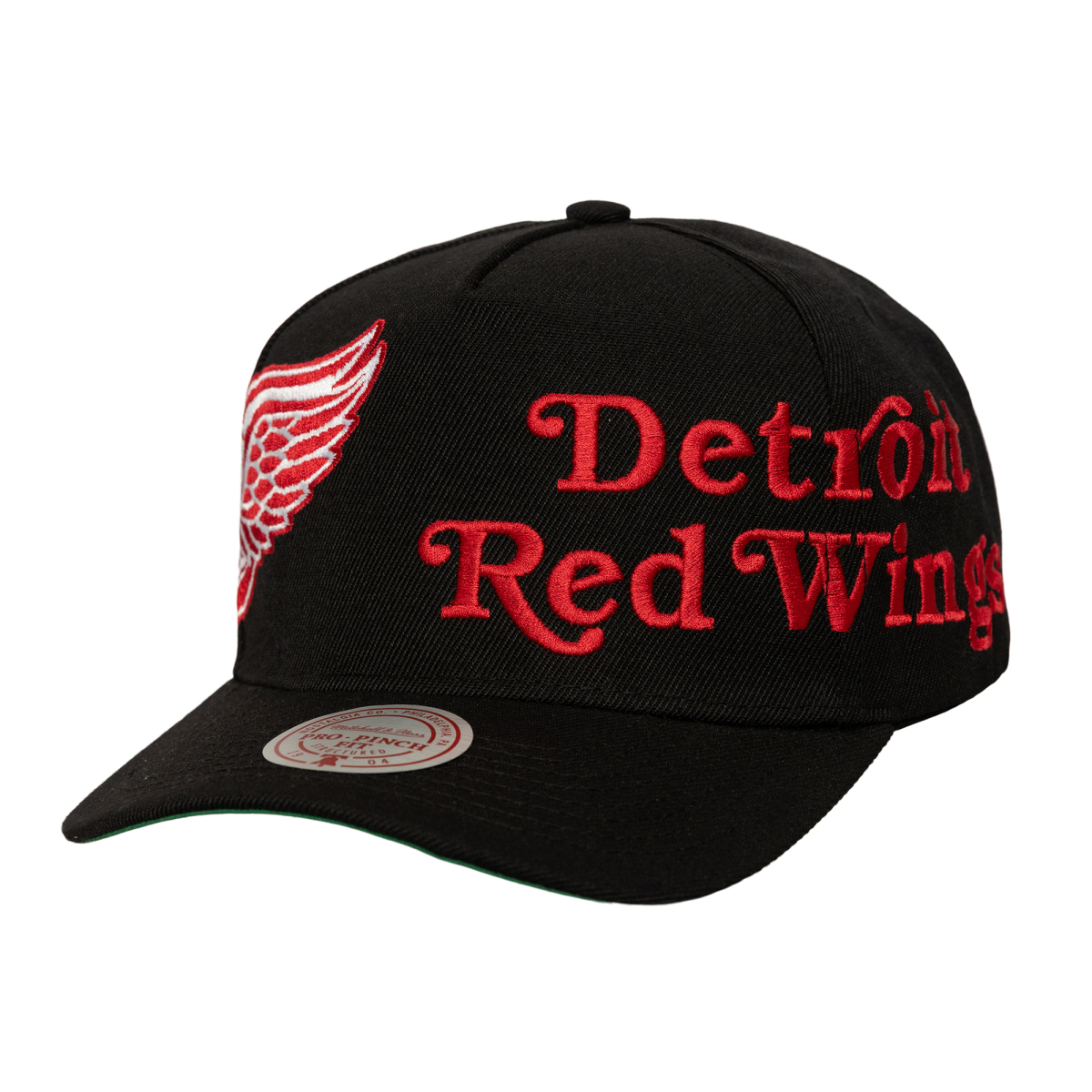 Detroit Red Wings čepice baseballová kšiltovka Busted Pro Snapback black