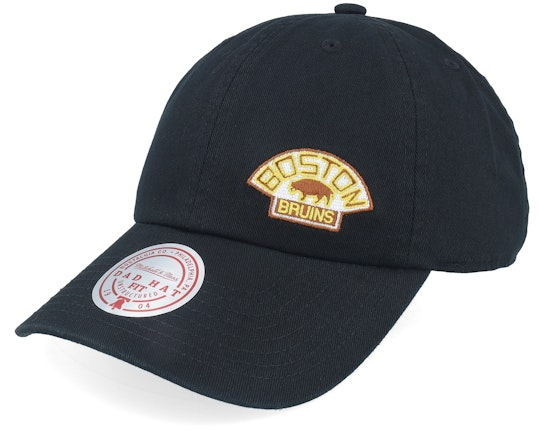 Boston Bruins čepice baseballová kšiltovka Micro Lefty Strapback