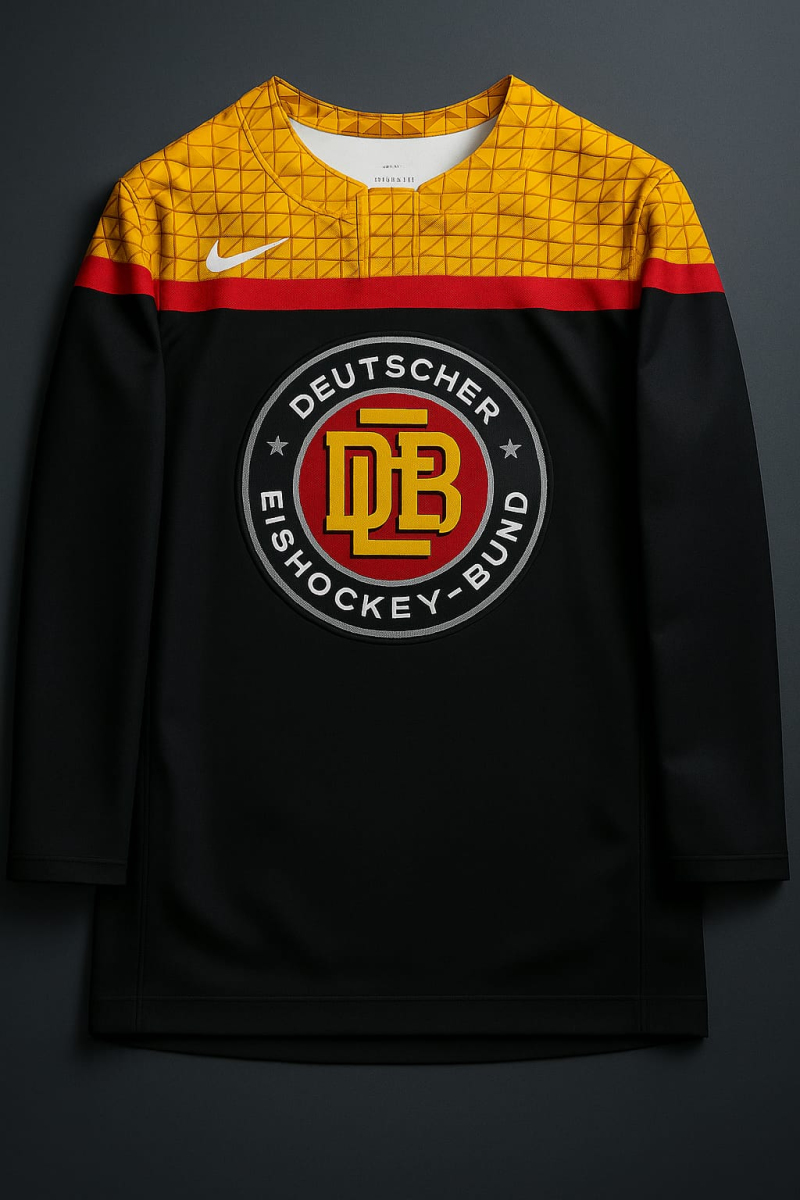Hokejové reprezentace hokejový dres Germany NIKE IIHF World Championships replica