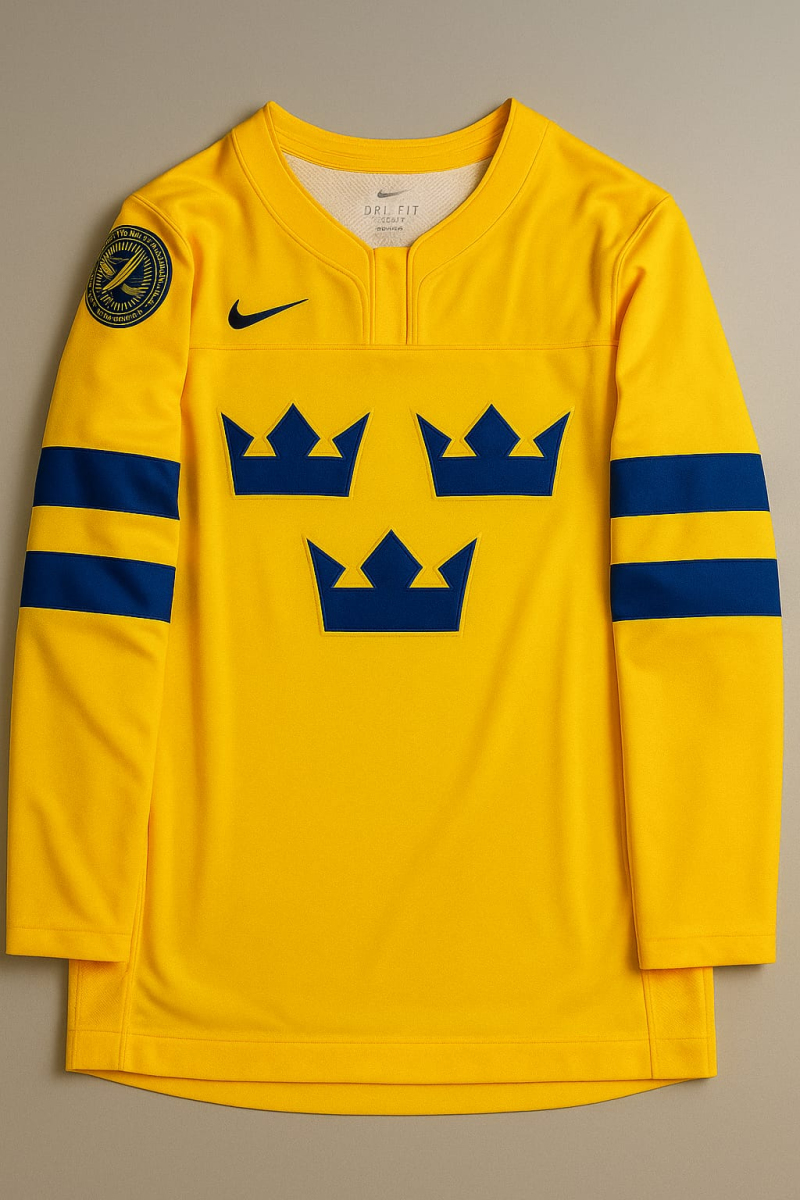 Hokejové reprezentace hokejový dres Sweden NIKE IIHF World Championships replica