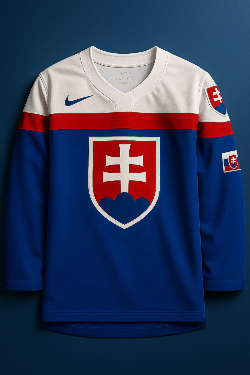 Hokejové reprezentace hokejový dres Slovakia NIKE IIHF World Championships replica
