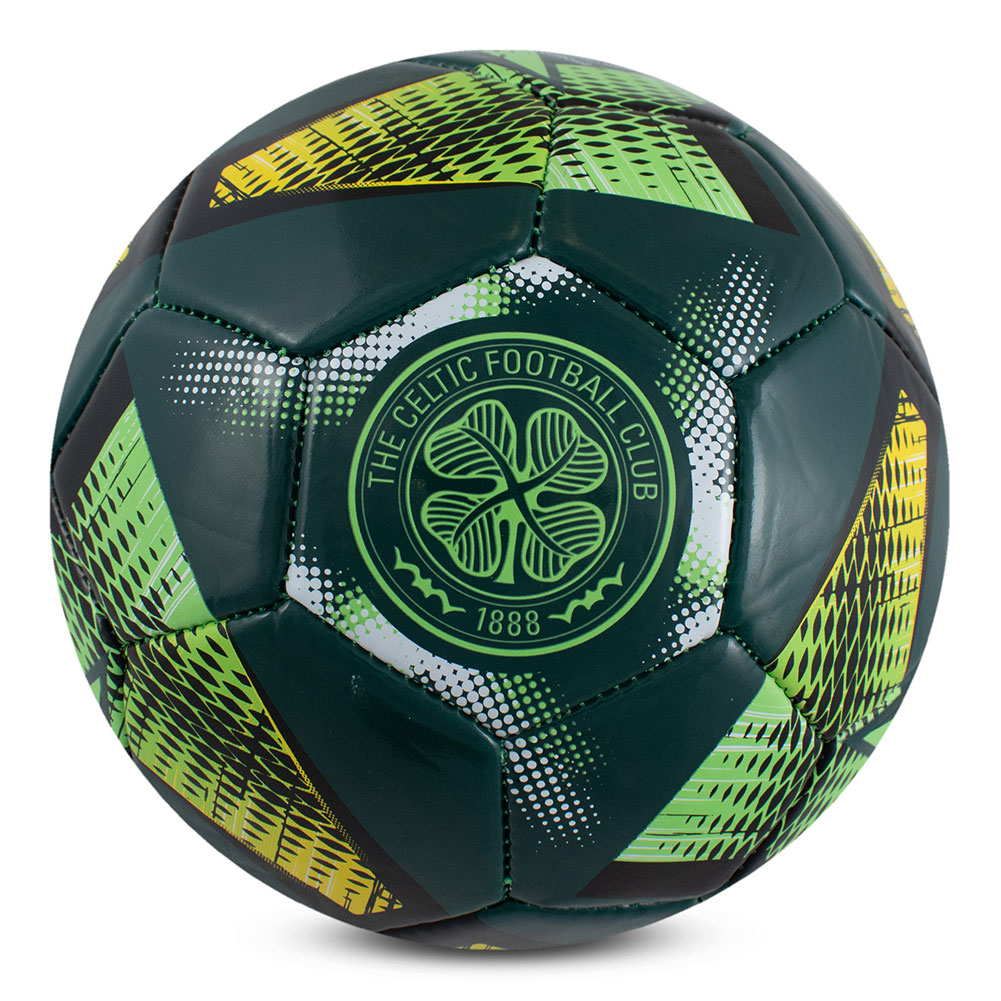 FC Celtic fotbalový míč Spiral Size 3