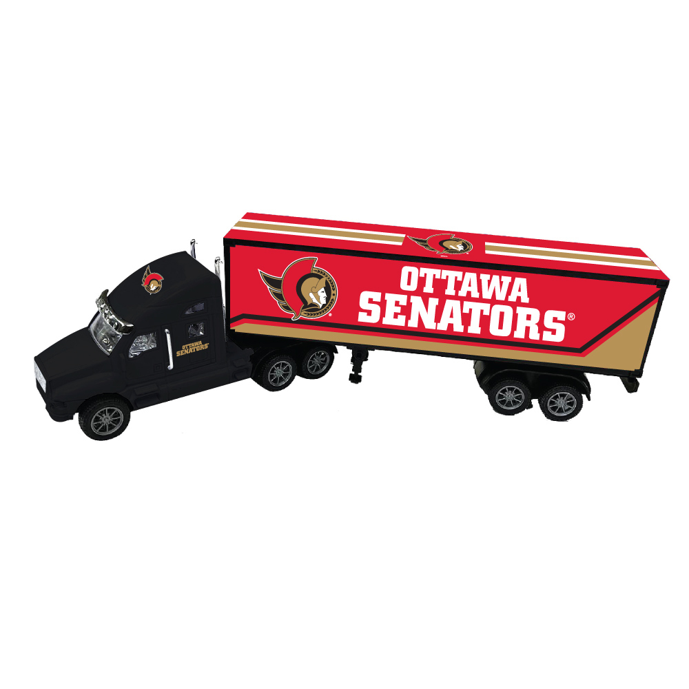 Ottawa Senators kamion 18-Wheeler Big Rig Truck Black
