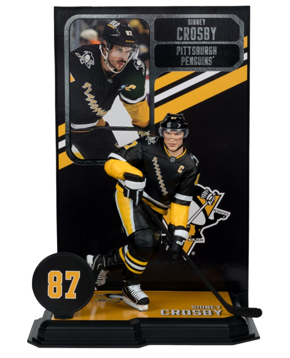 Pittsburgh Penguins figurka Sidney Crosby #87 SportsPicks