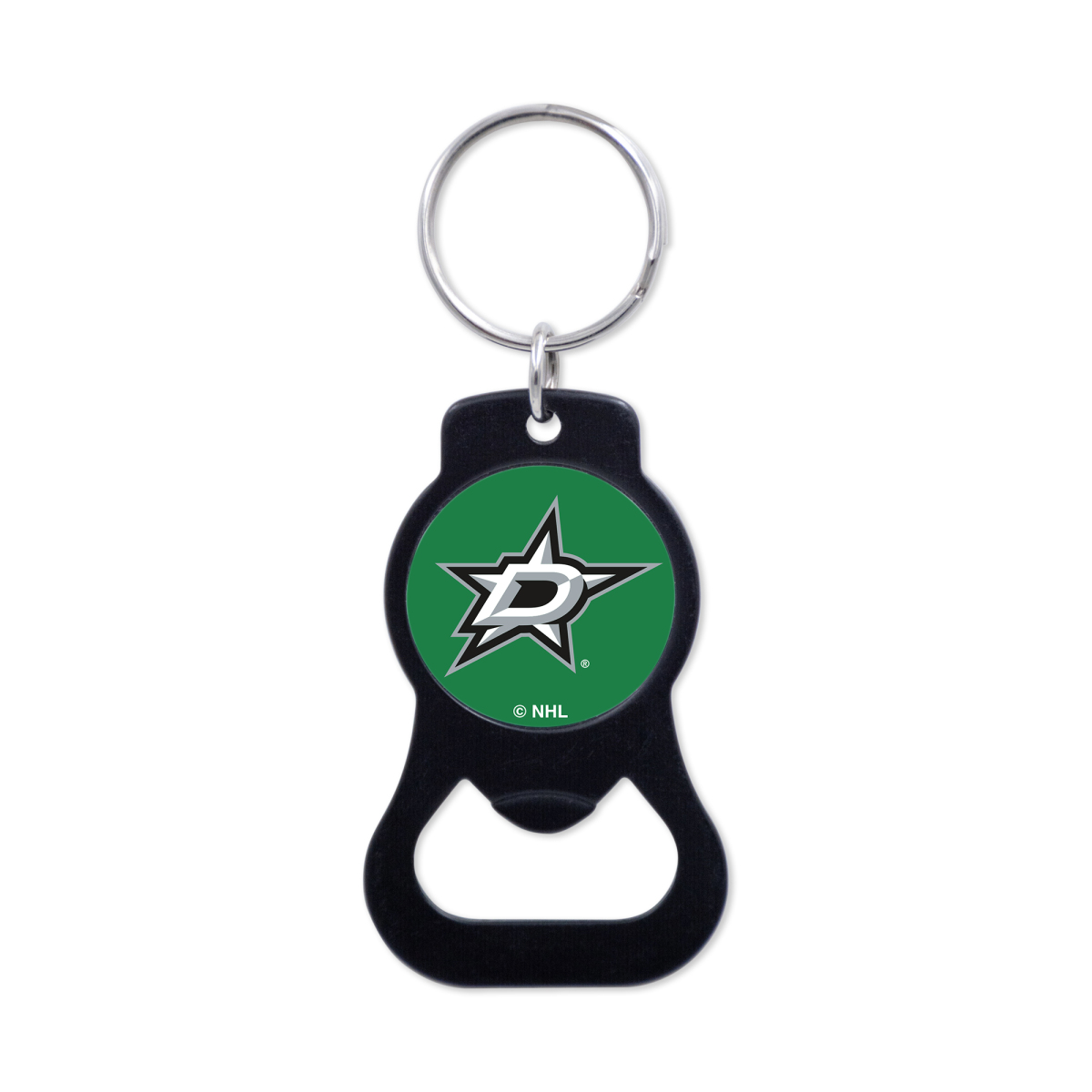 Dallas Stars přívěšek s otvírakem Black Ring