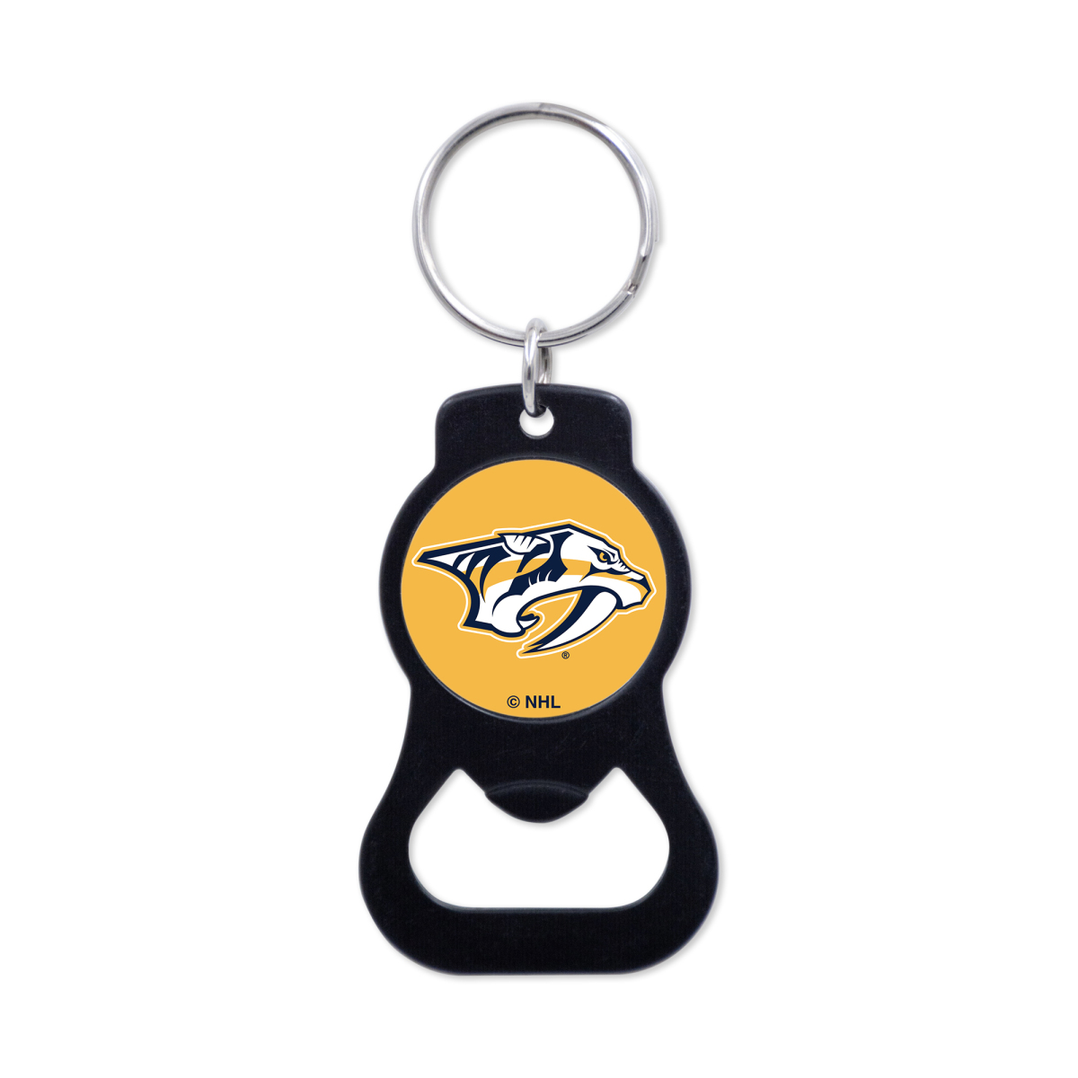 Nashville Predators přívěšek s otvírakem Black Ring
