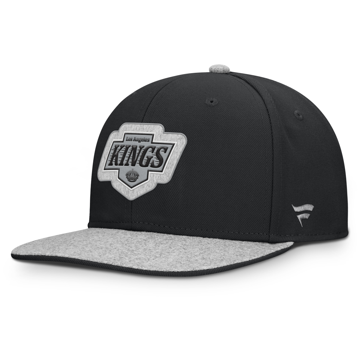 Los Angeles Kings čepice flat kšiltovka Loden Structured Adjustable Flat Brim