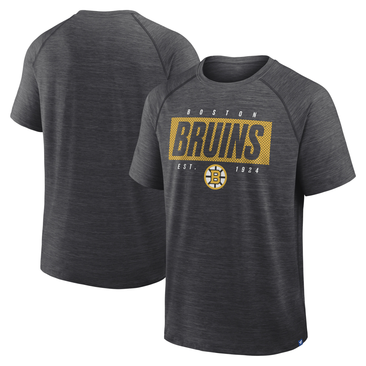 Boston Bruins pánské tričko Vital grey