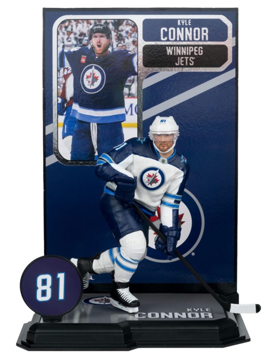 Winnipeg Jets figurka Kyle Connor SportsPicks