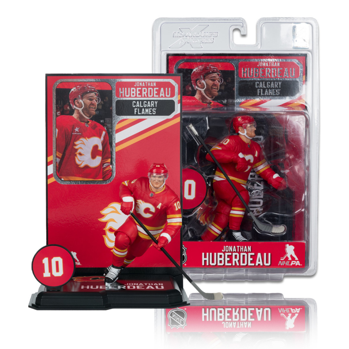 Calgary Flames figurka Jonathan Huberdeau McFarlane´s