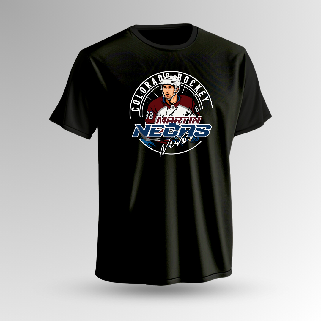 Colorado Avalanche dětské tričko Martin Nečas #88 Town Exclusive Collection