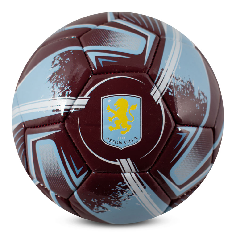 Aston Villa fotbalový míč Turbine - size 5