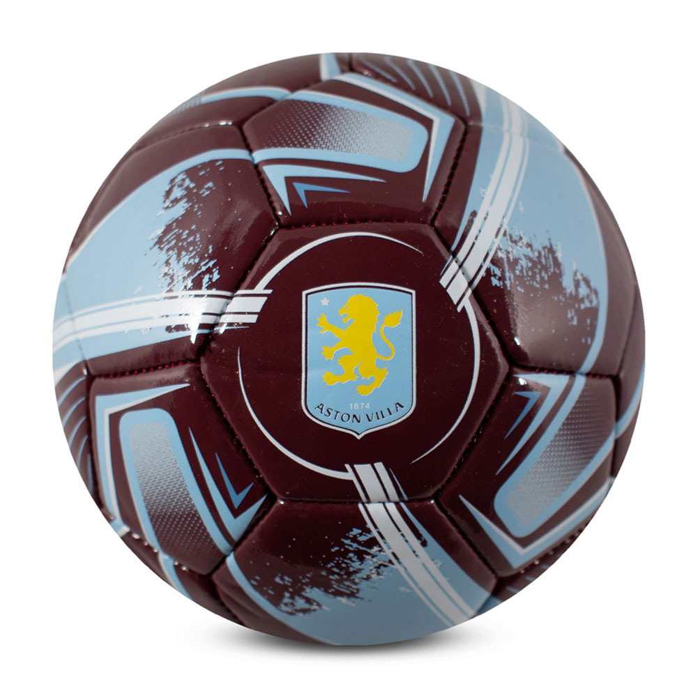 Aston Villa fotbalový mini míč Turbine - size 1