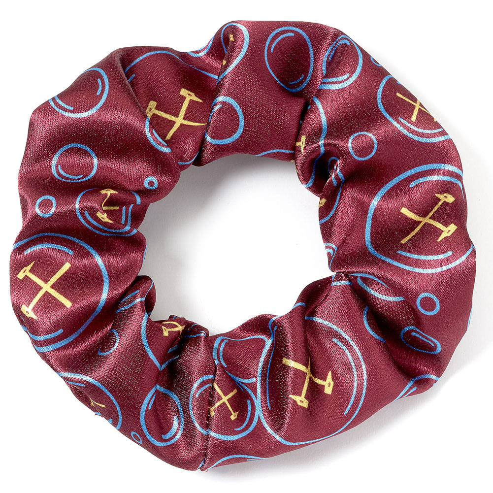 West Ham United gumička do vlasů Hair Scrunchie