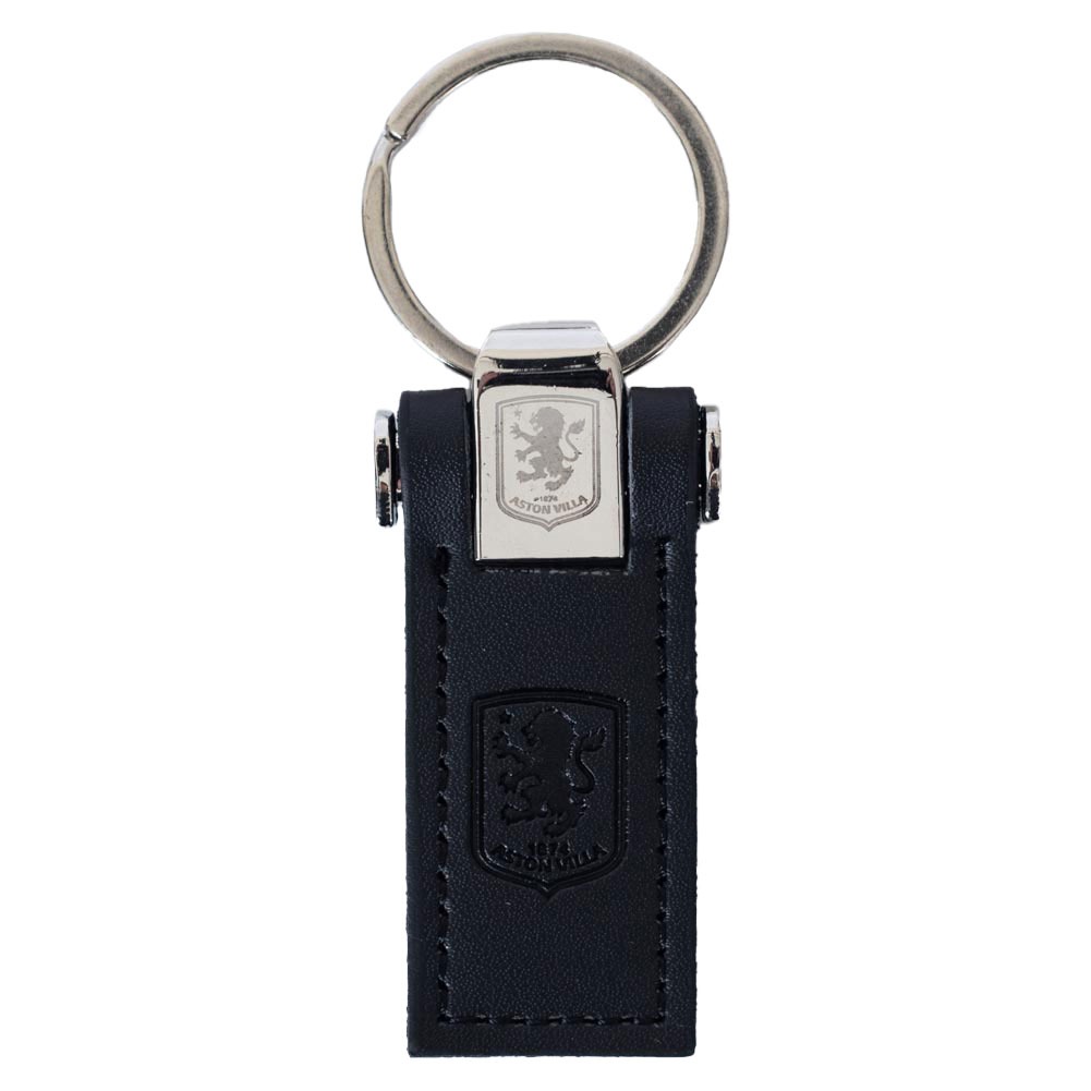 Aston Villa klíčenka Leather Key