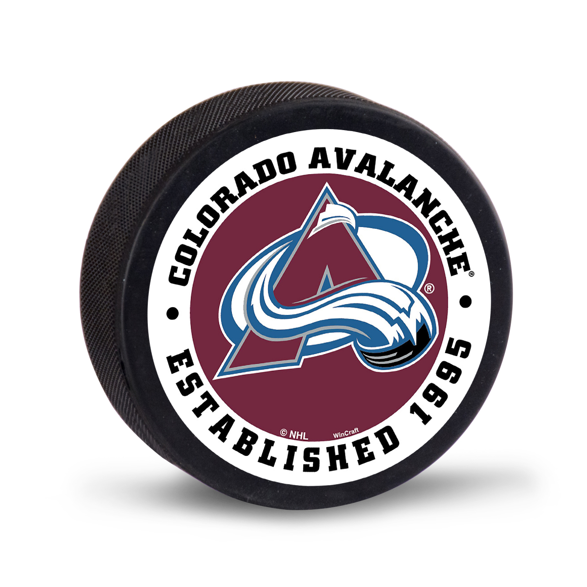 Colorado Avalanche puk Packaged