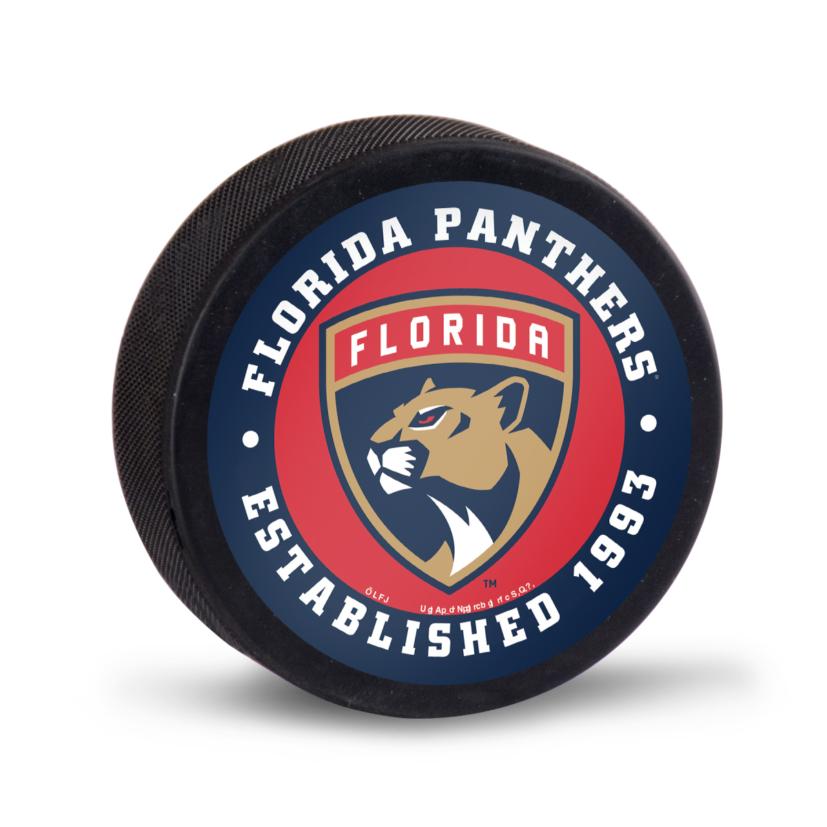 Florida Panthers puk Packaged